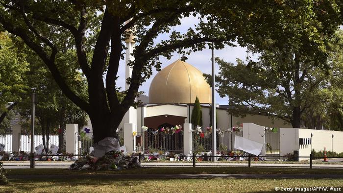 Christchurch'de terör saldırısına hedef olan camilerden biri