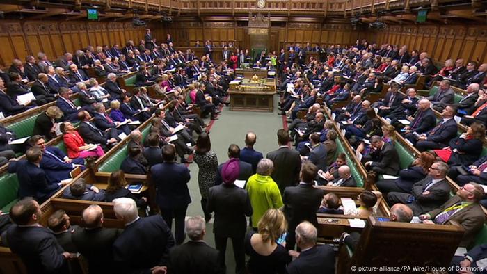 Großbritannien Londom - Debatte im House of Commons
