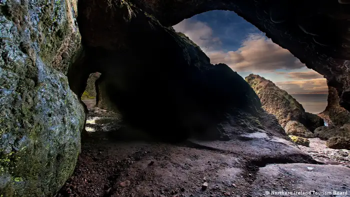 Кушедунські печери, Північна Ірландія