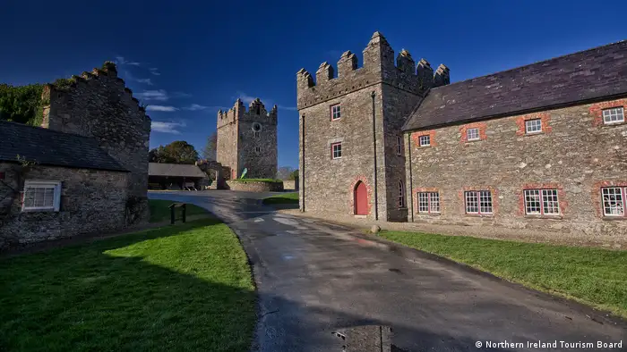 Замок Ворд, Північна Ірландія