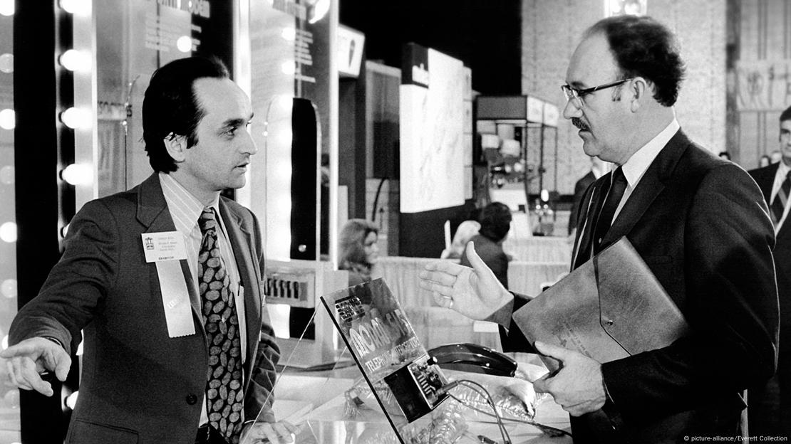 A scene from Francis Ford Coppola's 'The Conversation' from 1974. A scene from Francis Ford Coppola's 'The Conversation' from 1974.