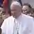 Pope Francisc at the Vatican with children