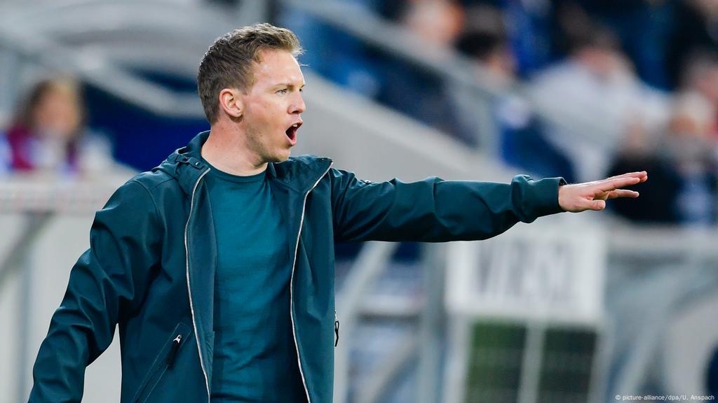 Opinion Julian Nagelsmann Guiding Hoffenheim To Big Bundesliga Finish Sports German Football And Major International Sports News Dw 07 04 2019