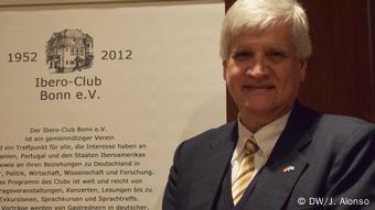 ritratto: Juan Carlos VillaGran- Direktor Onu Spider Bonn