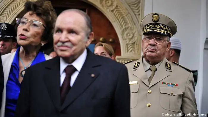 Abdelaziz Bouteflika, Präsident Algerien