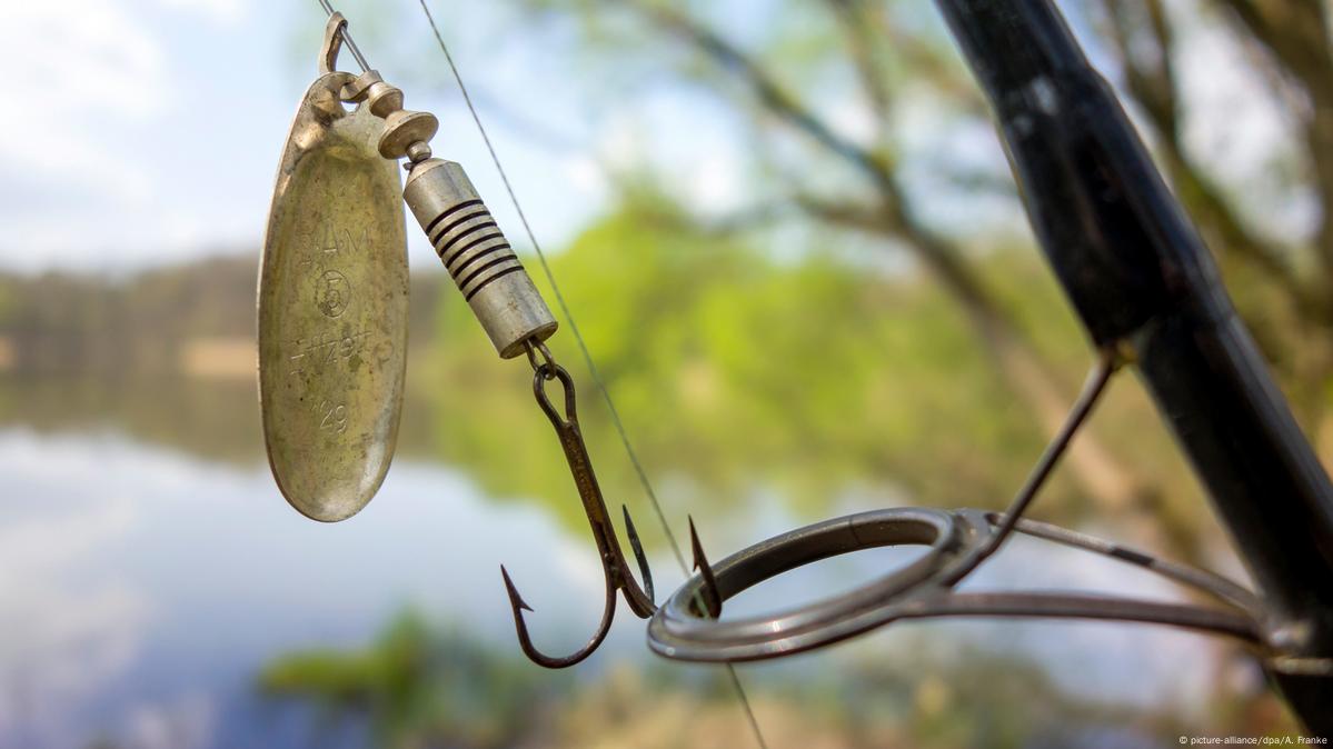 Man catches WWII hand grenade while fishing – DW – 03/30/2019