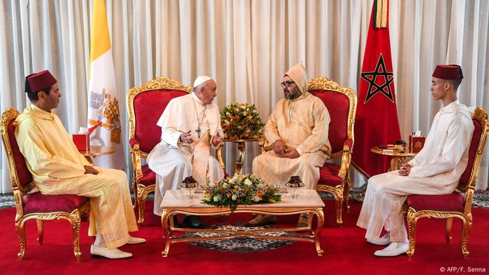 Pope Francis visits Morocco (AFP / F. Senna)