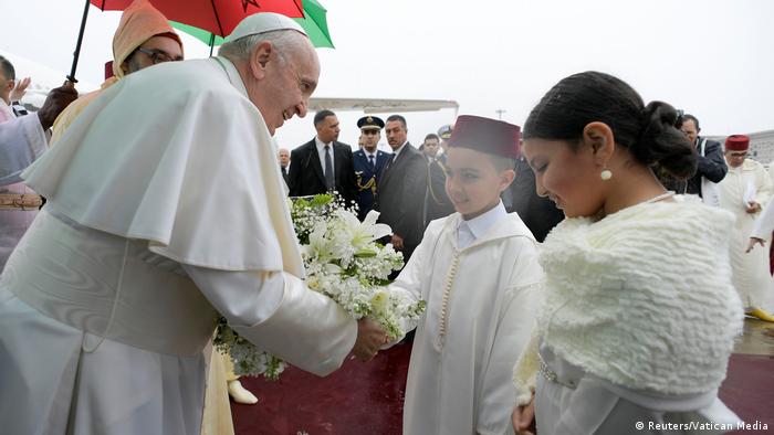 Papst Franziskus besucht Marokko (Reuters/Vatican Media)