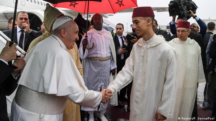 Papst Franziskus besucht Marokko (Reuters/F. Senna/Pool)