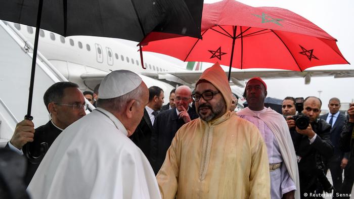 Papst Franziskus besucht Marokko (Reuters/F. Senna)