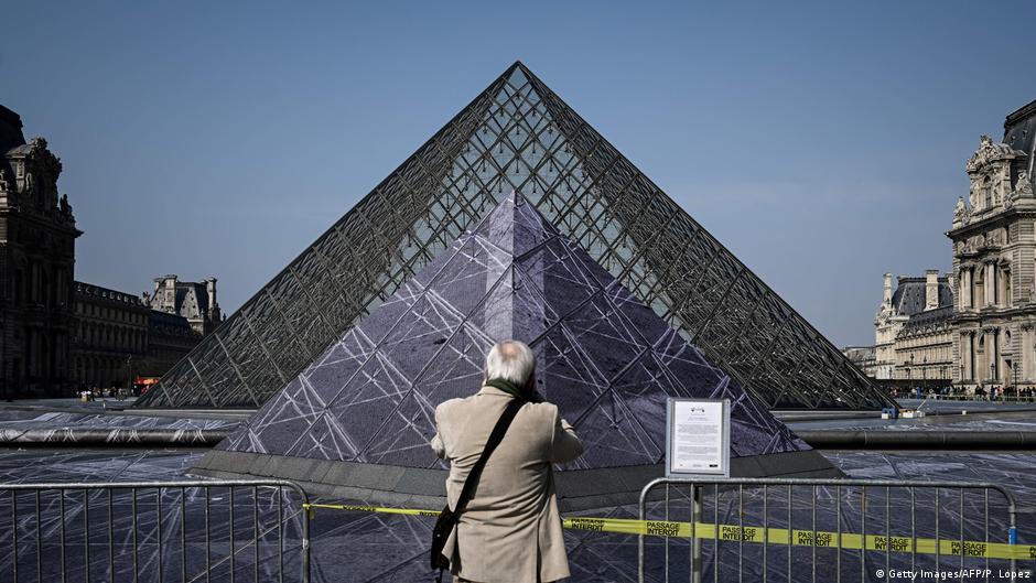 Louvre Pyramid Architect I M Pei Dies News Dw 16 05 2019