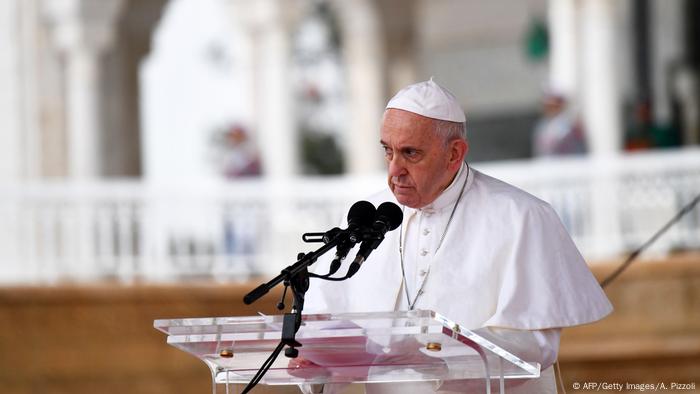 Speech by Pope Francis in Morocco (AFP / Getty Images / A. Pizzoli)