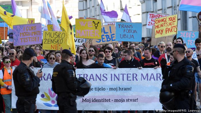 Kroatien | Transgender-Demo in Zagreb