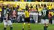 Fußball Bundesliga | 27. Spieltag | Borussia Dortmund - VfL Wolfsburg | Torjubel 2:0 Fußball Bundesliga | 27. Spieltag | Borussia Dortmund - VfL Wolfsburg | Torjubel 2:0