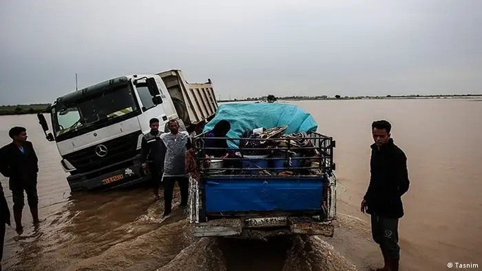 Überschwemmung in der südiranischen Provinz Khouzestan