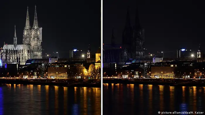 Köln: Earth Hour