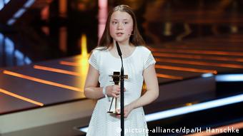 Preisverleihung der Goldenen Kamera - Greta Thunberg