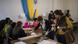 Polling station in Ukraine Polling station in Ukraine