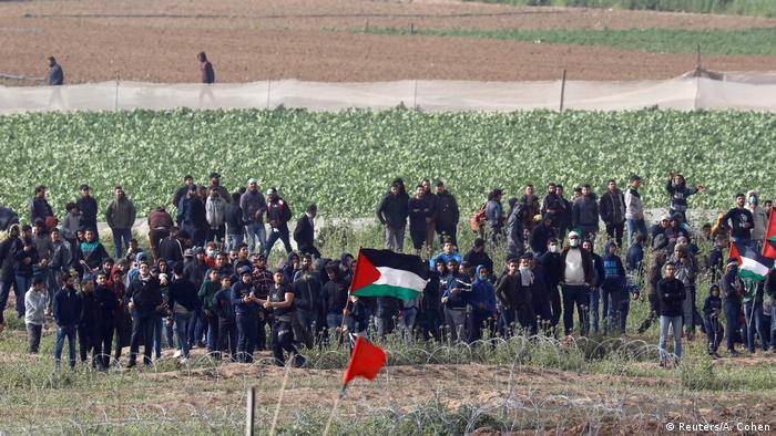 Gaza Grenzstreifen Protest Israel
