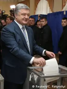 Wahlen Ukraine Poroschenko