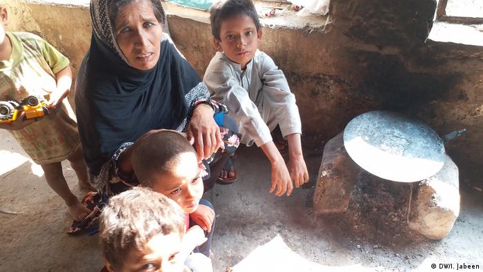 Pakistan Kinderunterernährung