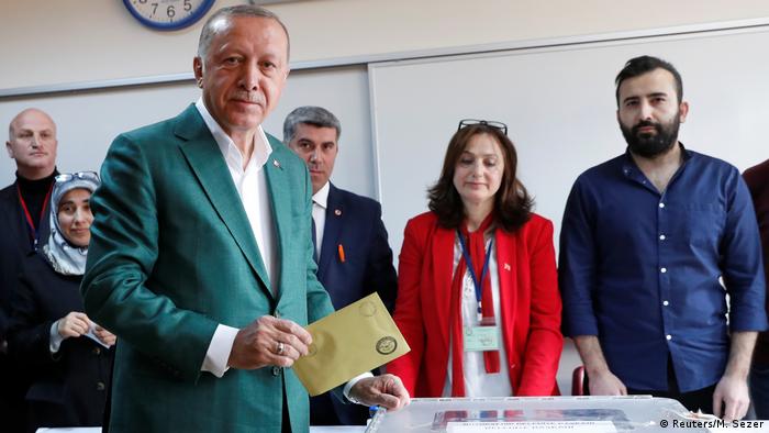 Wahlen Türkei Erdogan