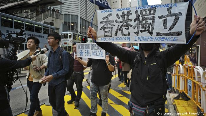 Hong Kong | Proteste gegen neue Gesetze