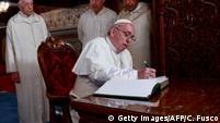 Pope Signs Jerusalem Declaration In Morocco Dw