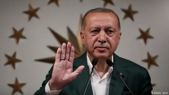 Turkish President Recep Tayip Erdogan