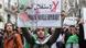 Algerien, Algier: Proteste gegen Algeriens Staatschef Algerien, Algier: Proteste gegen Algeriens Staatschef