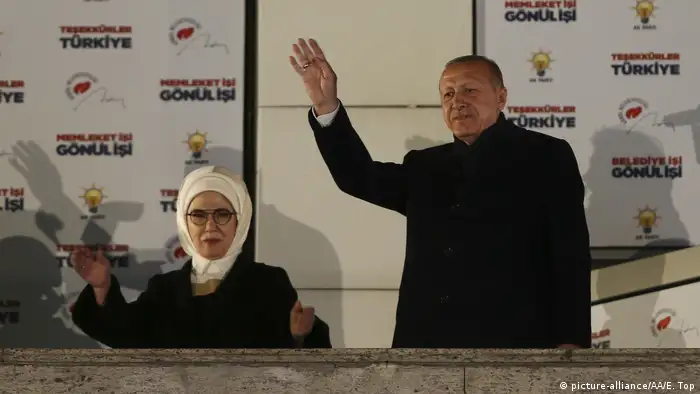 Tüekei, Ankara: Recep Tayyip Erdogan