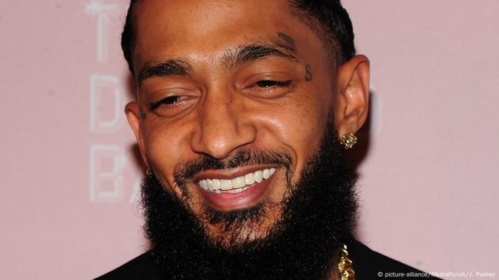 Us Rapper Nipsey Hussle Shot Dead Outside La Store News Dw 01 04 2019