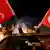Türkei Istanbul Kommunalwahlen AKP-Anhänger feiern