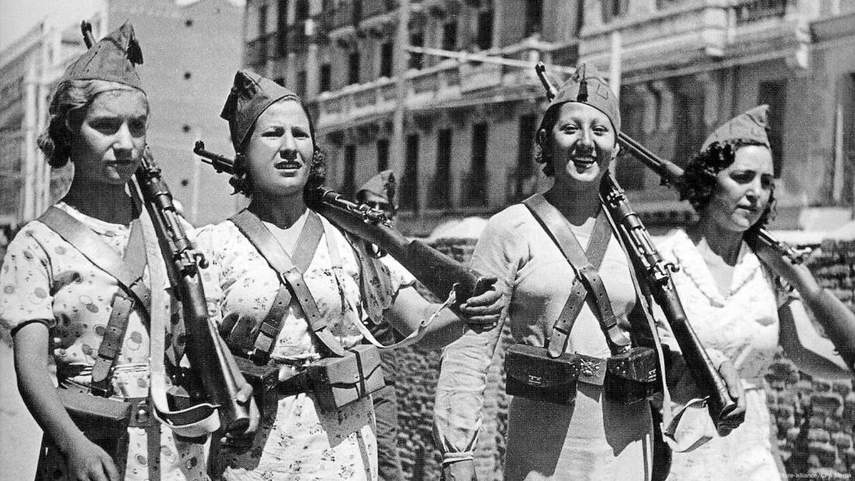 Guerra Civil Española: ¿una guerra de mujeres? – DW – 01/04/2019