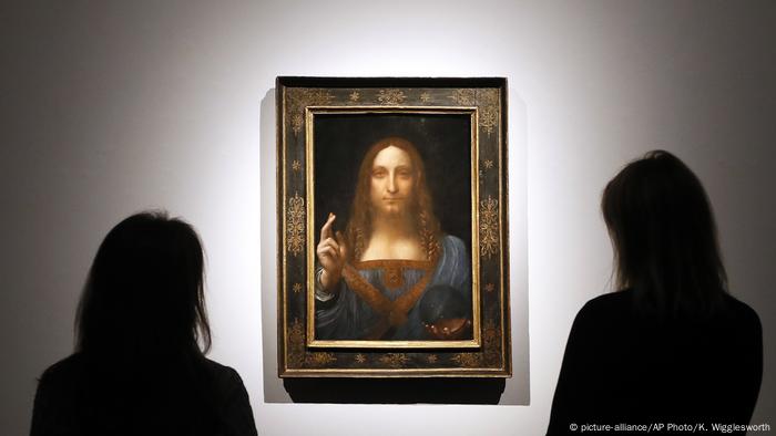 Gemälde Salvator Mundi von Leonardo