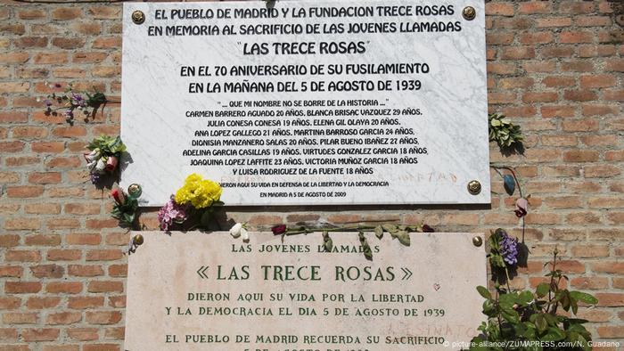 75 Jahre Spanischer Bürgerkrieg (picture-alliance/ZUMAPRESS.com/N. Guadano)