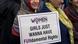 Pakistan Marsch der Frauen beim Internationalen Frauenstag Pakistan Marsch der Frauen beim Internationalen Frauenstag