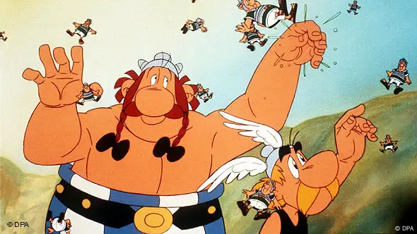 Asterix und Obelix Flash-Galerie