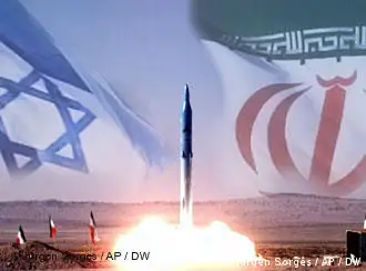 以色列和伊朗围绕着武器之争