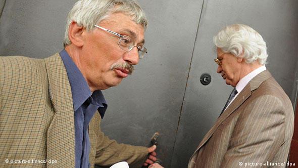 Олег Орлов и Генри Резник