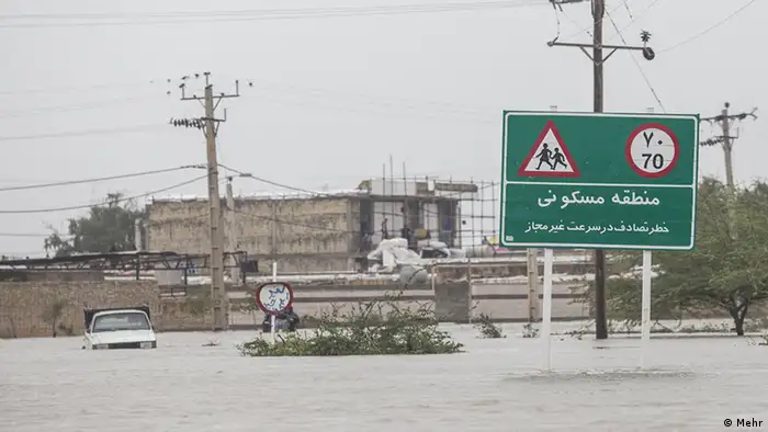 Überschwemmung in Khuzestan Iran