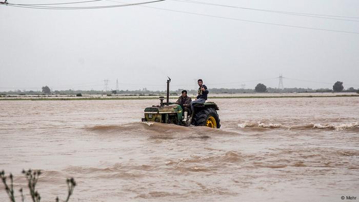 Überschwemmung in Khuzestan, Iran (Mehr)