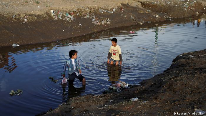 Yemen Cholera (Reuters/K. Abdullah)