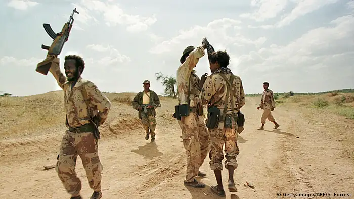 Eritrea Soldaten (Getty Images/AFP/S. Forrest)