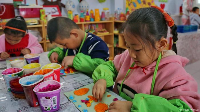 China Hebei Provinz Kindergarten (Imago/Xinhua)