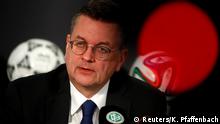 DFB-Chef Reinhard Grindel ist zurückgetreten