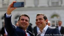 Westfälischer Friedenspreis für Tsipras und Zaev