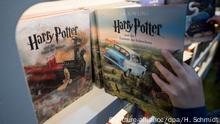 Leipziger Buchmesse Harry Potter Buch
