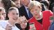 Angela Merkel Thomas Mann Gymnasium Berlin Besuch Angela Merkel Thomas Mann Gymnasium Berlin Besuch