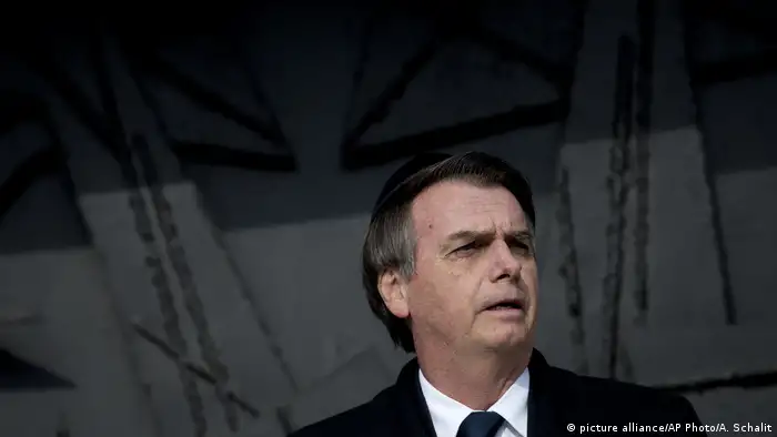 Jair Bolsonaro (picture alliance/AP Photo/A. Schalit)